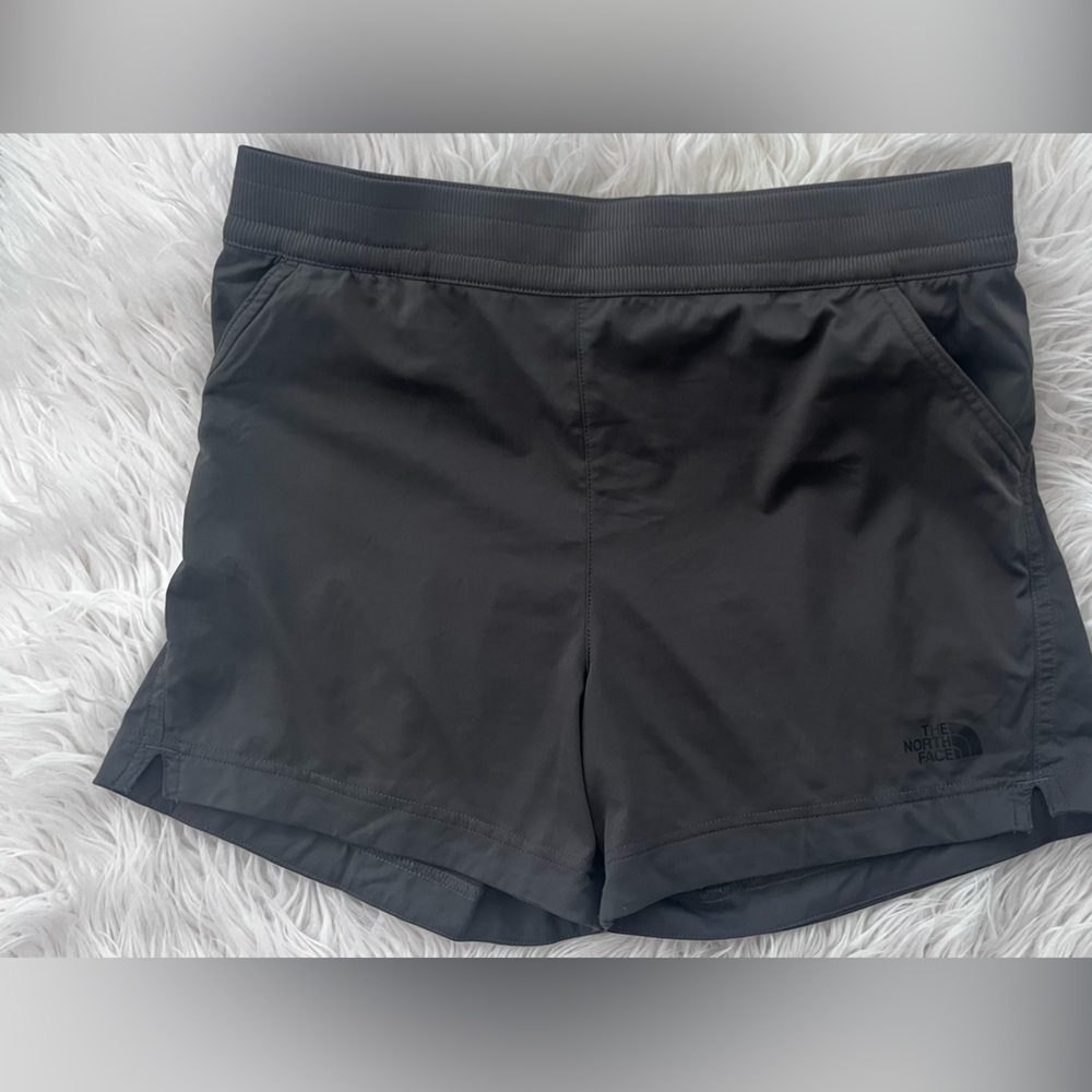 North Face girl shorts.